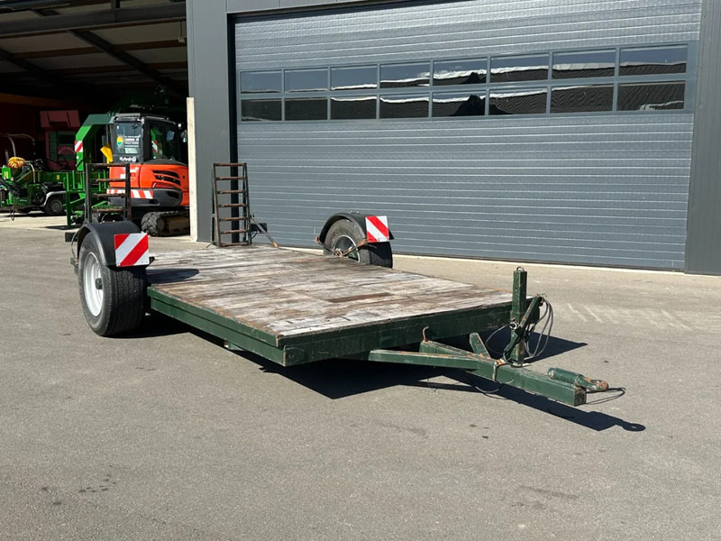Zelfbouw Aanhangwagen - Бортовий причіп/ Платформа: фото 1 Zelfbouw Aanhangwagen - Бортовий причіп/ Платформа: фото 1