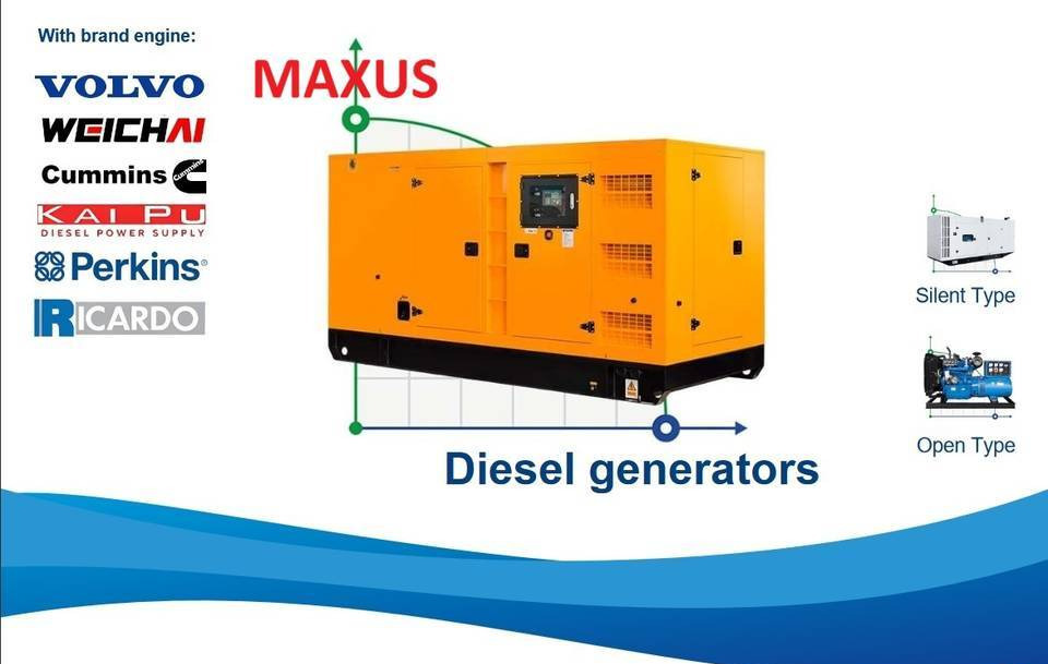 Новий Електричний генератор MAXUS Cummins New Generator MAXUS Cummins 200 KW Warranty up to 10 YEARS  Новий Генератор MAXUS Cummins 200 кВт Гарантія до 10 РОКІВ: фото 6