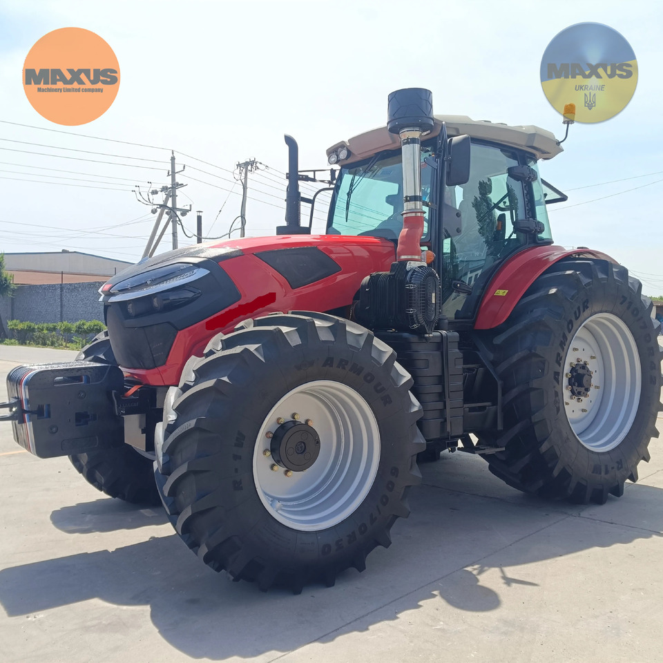 MAXUS MAXUS 280hp wheeled tractor - Трактор: фото 4 MAXUS MAXUS 280hp wheeled tractor - Трактор: фото 4