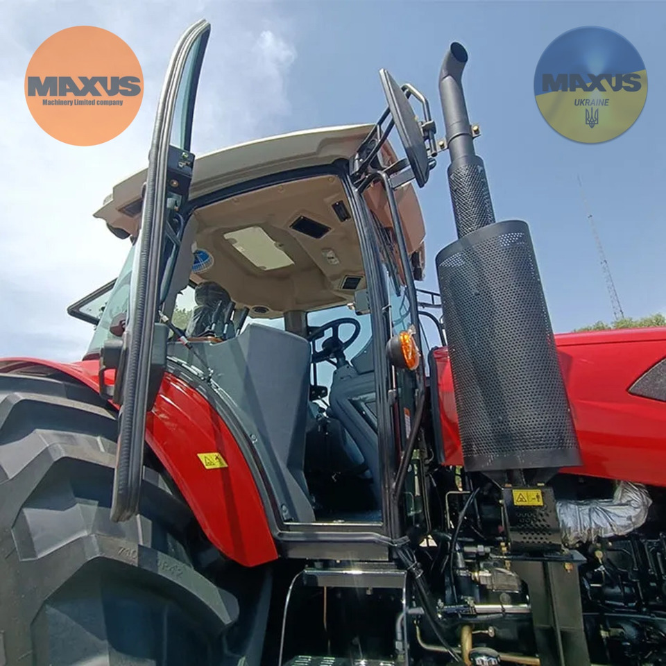 MAXUS MAXUS 280hp wheeled tractor - Трактор: фото 5 MAXUS MAXUS 280hp wheeled tractor - Трактор: фото 5