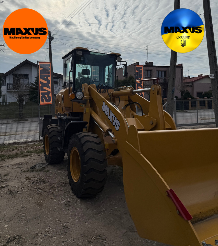 Maxus Cargador sobre Ruedas 2500 kg Maxus - Колісний навантажувач: фото 5 Maxus Cargador sobre Ruedas 2500 kg Maxus - Колісний навантажувач: фото 5