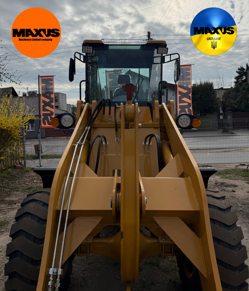 Maxus Cargador sobre Ruedas 2500 kg Maxus - Колісний навантажувач: фото 4 Maxus Cargador sobre Ruedas 2500 kg Maxus - Колісний навантажувач: фото 4