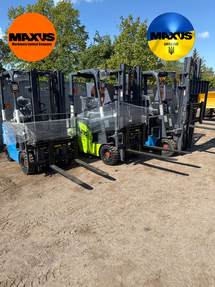 Maxus Carretilla Elevadora Eléctrica 1600 kg 3 m - Електронавантажувач: фото 1 Maxus Carretilla Elevadora Eléctrica 1600 kg 3 m - Електронавантажувач: фото 1