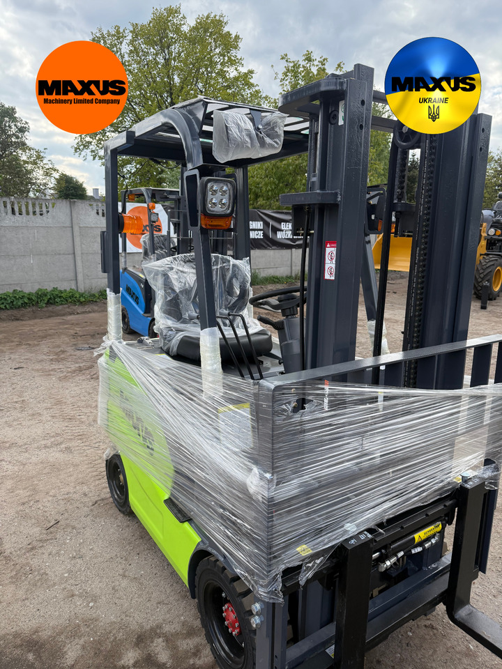 Maxus Carretilla Elevadora Eléctrica 1600 kg 3 m - Електронавантажувач: фото 4 Maxus Carretilla Elevadora Eléctrica 1600 kg 3 m - Електронавантажувач: фото 4