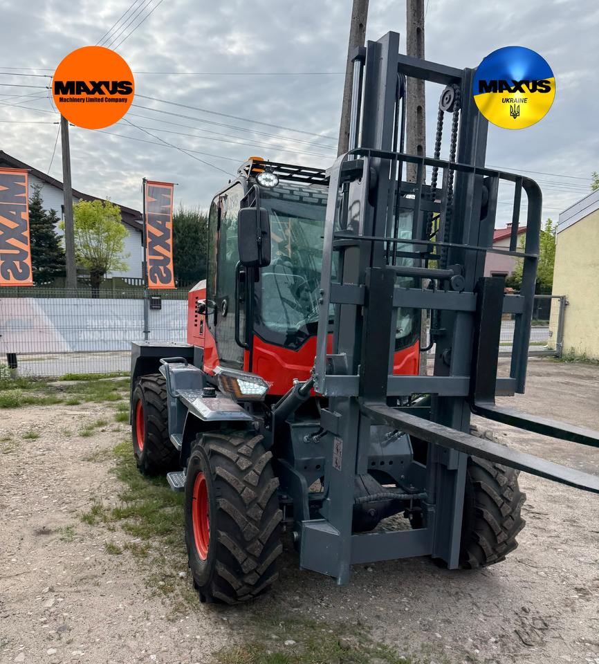 Maxus Dostępny od reki w Łodzi 4x4 forklift - Навантажувач підвищеної прохідності: фото 1 Maxus Dostępny od reki w Łodzi 4x4 forklift - Навантажувач підвищеної прохідності: фото 1