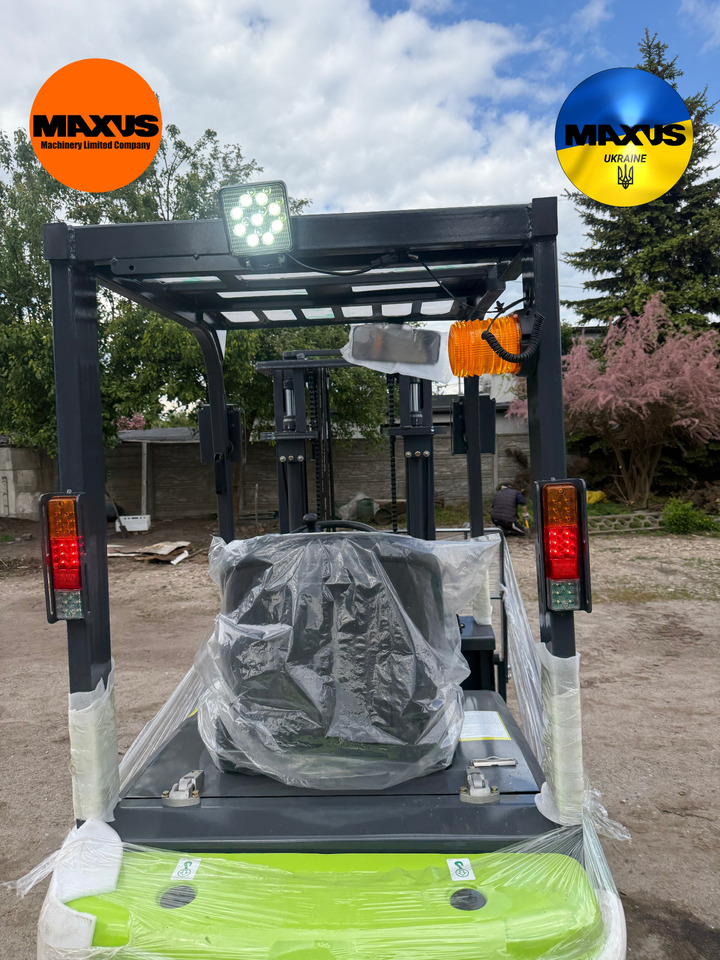 Maxus Electric forklift 1600kg 3m - Електронавантажувач: фото 2 Maxus Electric forklift 1600kg 3m - Електронавантажувач: фото 2