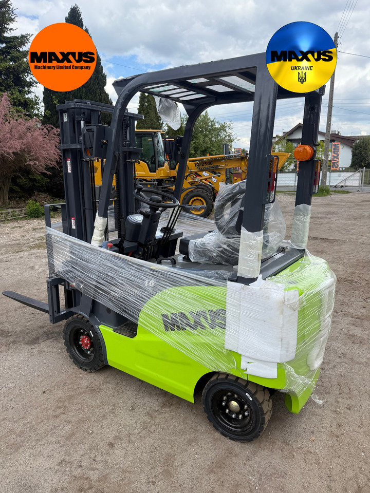 Maxus Elektryczny Wózek widłowy 1600kg 3m - Електронавантажувач: фото 5 Maxus Elektryczny Wózek widłowy 1600kg 3m - Електронавантажувач: фото 5
