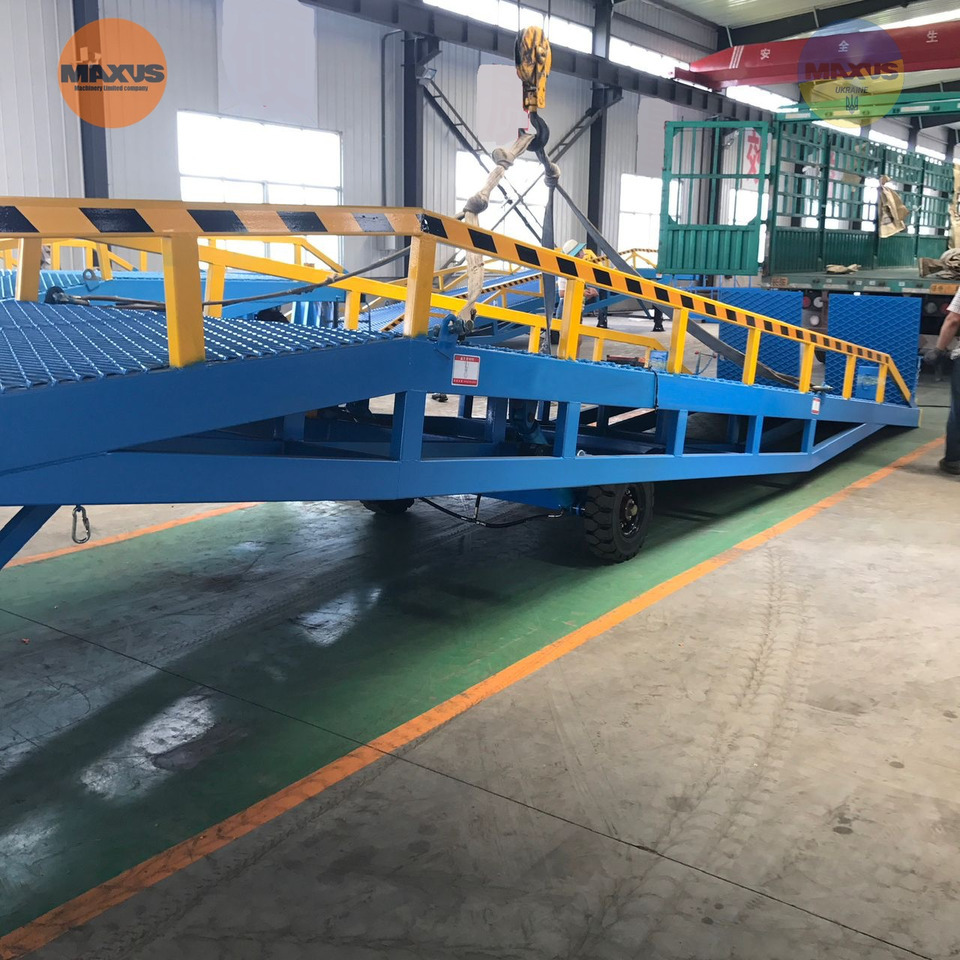 Maxus Mobilna Rampa załadunkowa 10ton/NEW mobile loading ramp with a capacity of 10 tons/NEUE mobile Ladebühne mit einer Kapazität von 10 Tonnen/Rampă mobilă de încărcare nouă cu capacitate de 10 tone/Maxus - Навантажувальна рампа: фото 1 Maxus Mobilna Rampa załadunkowa 10ton/NEW mobile loading ramp with a capacity of 10 tons/NEUE mobile Ladebühne mit einer Kapazität von 10 Tonnen/Rampă mobilă de încărcare nouă cu capacitate de 10 tone/Maxus - Навантажувальна рампа: фото 1