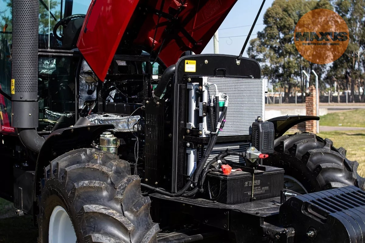 Maxus Wheeled tractor 130hp 4x4 - Трактор: фото 2 Maxus Wheeled tractor 130hp 4x4 - Трактор: фото 2