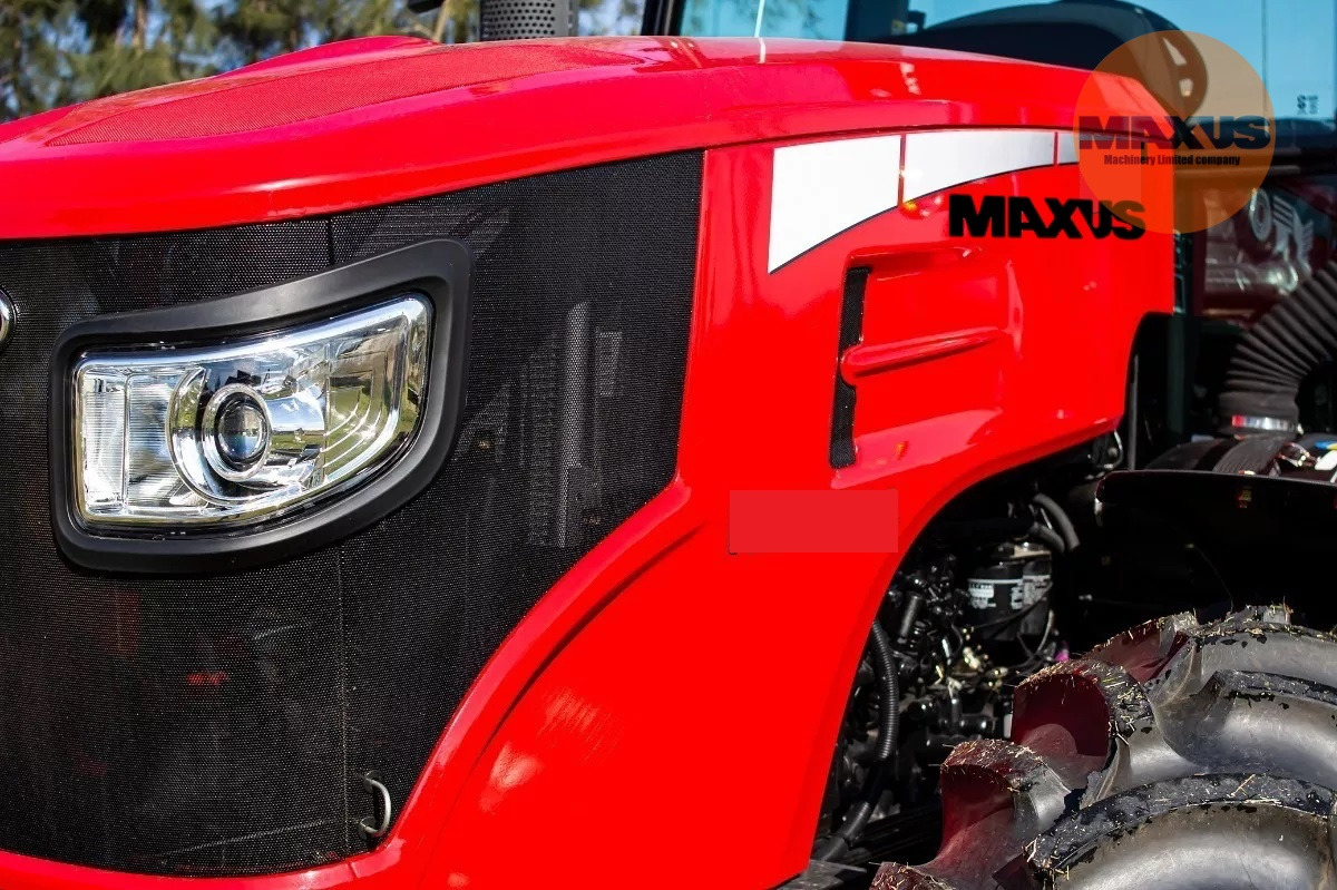 Maxus Wheeled tractor 130hp 4x4 - Трактор: фото 4 Maxus Wheeled tractor 130hp 4x4 - Трактор: фото 4