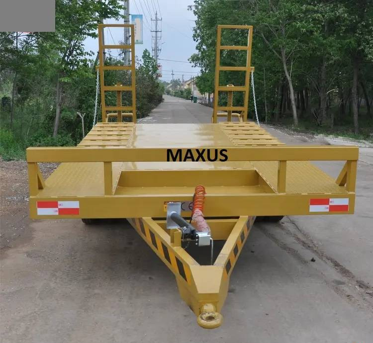 NEW MAXUS 10 Ton Trailer Warranty up to 10 YEARS | НОВА Прицепа MAXUS 10 Тон Гарантія до 10 РОКІВ - Низькорамна платформа причіп: фото 2 NEW MAXUS 10 Ton Trailer Warranty up to 10 YEARS | НОВА Прицепа MAXUS 10 Тон Гарантія до 10 РОКІВ - Низькорамна платформа причіп: фото 2