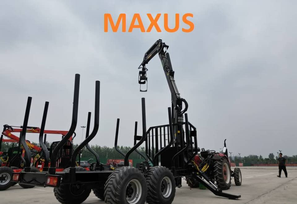NEW MAXUS 14 TON Trailer 7.8m Crane Warranty up to 10 YEARS | НОВА Прицепа 14 ТОН Кран 7,8 м MAXUS Гарантія до 10 РОКІВ - Лісовий причіп: фото 1 NEW MAXUS 14 TON Trailer 7.8m Crane Warranty up to 10 YEARS | НОВА Прицепа 14 ТОН Кран 7,8 м MAXUS Гарантія до 10 РОКІВ - Лісовий причіп: фото 1