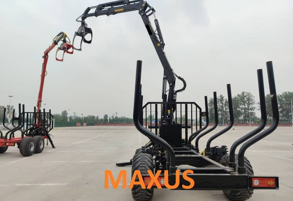 NEW MAXUS 14 TON Trailer 7.8m Crane Warranty up to 10 YEARS | НОВА Прицепа 14 ТОН Кран 7,8 м MAXUS Гарантія до 10 РОКІВ - Лісовий причіп: фото 2 NEW MAXUS 14 TON Trailer 7.8m Crane Warranty up to 10 YEARS | НОВА Прицепа 14 ТОН Кран 7,8 м MAXUS Гарантія до 10 РОКІВ - Лісовий причіп: фото 2