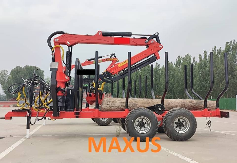 NEW MAXUS 14 TON Trailer 7.8m Crane Warranty up to 10 YEARS | НОВА Прицепа 14 ТОН Кран 7,8 м MAXUS Гарантія до 10 РОКІВ - Лісовий причіп: фото 3 NEW MAXUS 14 TON Trailer 7.8m Crane Warranty up to 10 YEARS | НОВА Прицепа 14 ТОН Кран 7,8 м MAXUS Гарантія до 10 РОКІВ - Лісовий причіп: фото 3