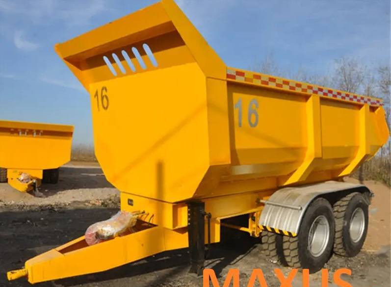NEW MAXUS 20 TON Tipper Trailer Warranty up to 10 YEARS | НОВА Прицепа 20 ТОН Вивантажувач MAXUS Гарантія до 10 РОКІВ - Самоскид причіп: фото 2 NEW MAXUS 20 TON Tipper Trailer Warranty up to 10 YEARS | НОВА Прицепа 20 ТОН Вивантажувач MAXUS Гарантія до 10 РОКІВ - Самоскид причіп: фото 2