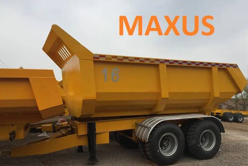 NEW MAXUS 20 TON Tipper Trailer Warranty up to 10 YEARS | НОВА Прицепа 20 ТОН Вивантажувач MAXUS Гарантія до 10 РОКІВ - Самоскид причіп: фото 1 NEW MAXUS 20 TON Tipper Trailer Warranty up to 10 YEARS | НОВА Прицепа 20 ТОН Вивантажувач MAXUS Гарантія до 10 РОКІВ - Самоскид причіп: фото 1
