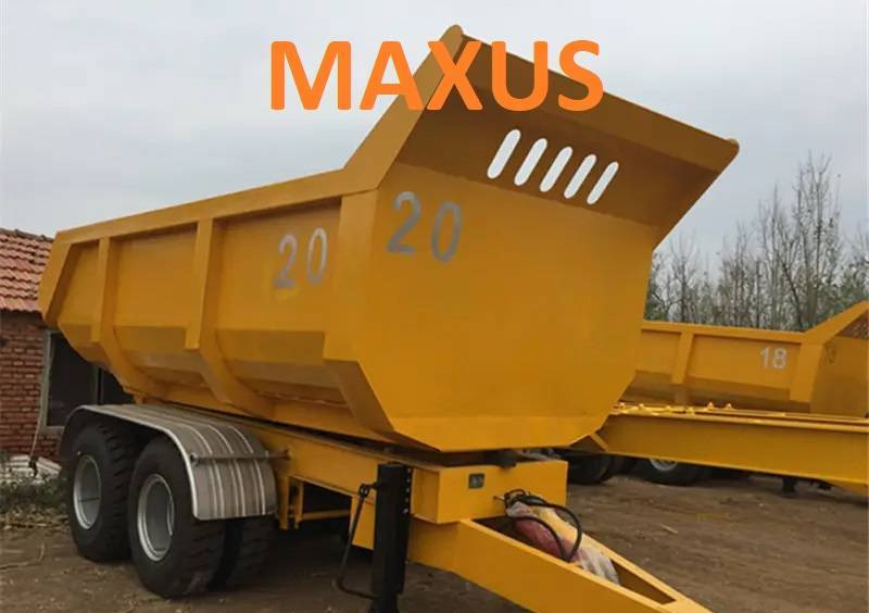 NEW MAXUS 25 TON Tipper Trailer Warranty up to 10 YEARS | НОВА прицепа 25 ТОН Вивантажувач MAXUS Гарантія до 10 РОКІВ - Самоскид причіп: фото 4 NEW MAXUS 25 TON Tipper Trailer Warranty up to 10 YEARS | НОВА прицепа 25 ТОН Вивантажувач MAXUS Гарантія до 10 РОКІВ - Самоскид причіп: фото 4