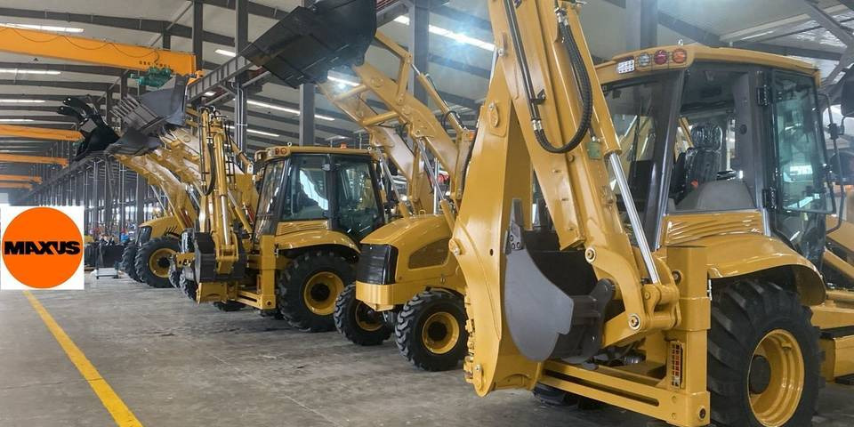 NEW MAXUS 4CX Backhoe Loader Warranty up to 10 YEARS НОВА Копарко-Навантажувач MAXUS 4CX Гарантія до 10 РОКІВ NOWA Koparko Ładowarka MAXUS 4CX Gwarancja do 10 LAT - Екскаватор-навантажувач: фото 2 NEW MAXUS 4CX Backhoe Loader Warranty up to 10 YEARS НОВА Копарко-Навантажувач MAXUS 4CX Гарантія до 10 РОКІВ NOWA Koparko Ładowarka MAXUS 4CX Gwarancja do 10 LAT - Екскаватор-навантажувач: фото 2
