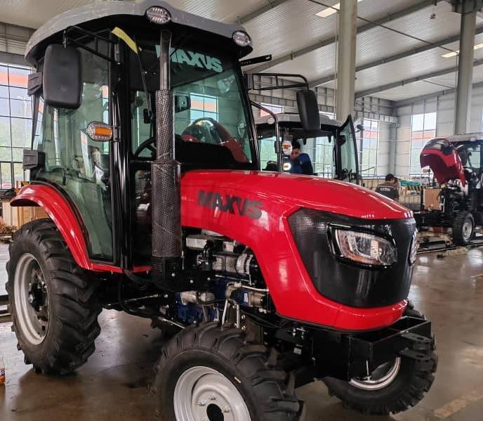 NEW MAXUS 50 HP 4x4 Tractor Euro 5 Warranty up to 10 YEARS НОВИЙ MAXUS 50 К.с. 4x4 Трактор Euro 5 Гарантія до 10 РОКІВ NOWY MAXUS 50 KM 4x4 Ciągnik Euro 5 Gwarancja do 10 LAT - Трактор: фото 2 NEW MAXUS 50 HP 4x4 Tractor Euro 5 Warranty up to 10 YEARS НОВИЙ MAXUS 50 К.с. 4x4 Трактор Euro 5 Гарантія до 10 РОКІВ NOWY MAXUS 50 KM 4x4 Ciągnik Euro 5 Gwarancja do 10 LAT - Трактор: фото 2