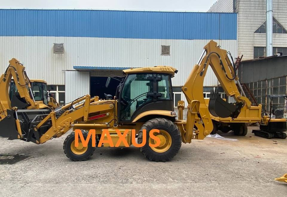 NEW MAXUS Cummins Backhoe Loader Warranty up to 10 YEARS | НОВА Екскаватор-навантажувач MAXUS Cummins Гарантія до 10 РОКІВ - Екскаватор-навантажувач: фото 3 NEW MAXUS Cummins Backhoe Loader Warranty up to 10 YEARS | НОВА Екскаватор-навантажувач MAXUS Cummins Гарантія до 10 РОКІВ - Екскаватор-навантажувач: фото 3