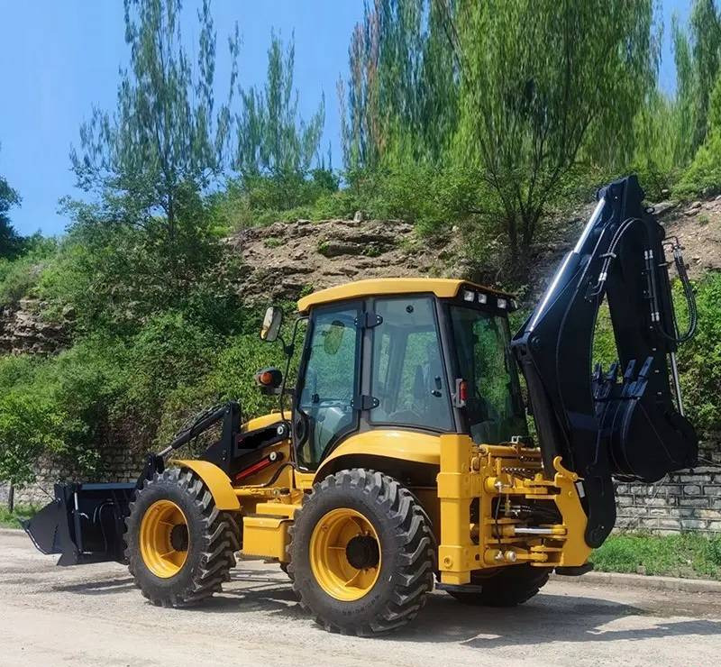 NEW MAXUS Krab 4x4x4 Backhoe Loader Warranty НОВА Копарко-Навантажувач MAXUS Krab 4x4x4 Гарантія NOWA Koparko Ładowarka MAXUS Krab 4x4x4 Gwarancja - Екскаватор-навантажувач: фото 4 NEW MAXUS Krab 4x4x4 Backhoe Loader Warranty НОВА Копарко-Навантажувач MAXUS Krab 4x4x4 Гарантія NOWA Koparko Ładowarka MAXUS Krab 4x4x4 Gwarancja - Екскаватор-навантажувач: фото 4