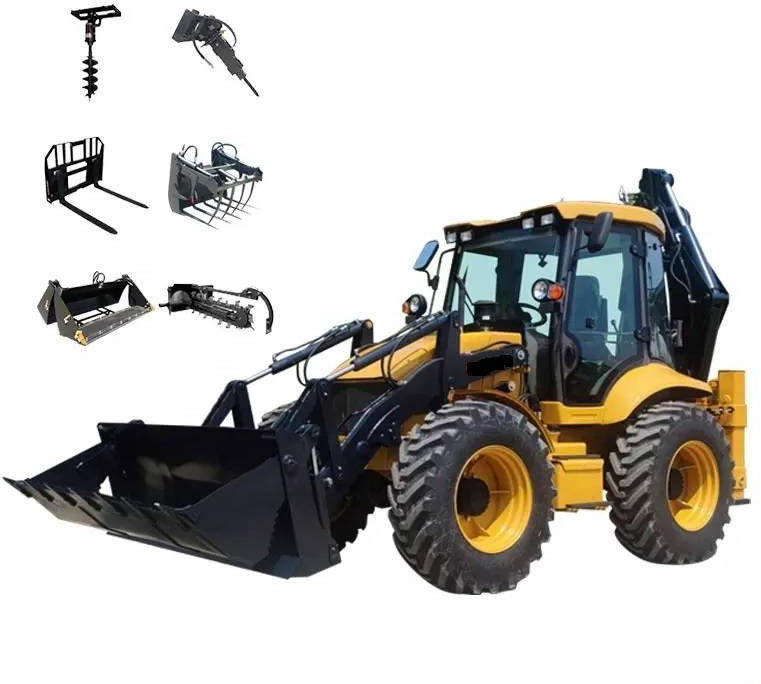 NEW MAXUS Krab 4x4x4 Backhoe Loader Warranty НОВА Копарко-Навантажувач MAXUS Krab 4x4x4 Гарантія NOWA Koparko Ładowarka MAXUS Krab 4x4x4 Gwarancja - Екскаватор-навантажувач: фото 1 NEW MAXUS Krab 4x4x4 Backhoe Loader Warranty НОВА Копарко-Навантажувач MAXUS Krab 4x4x4 Гарантія NOWA Koparko Ładowarka MAXUS Krab 4x4x4 Gwarancja - Екскаватор-навантажувач: фото 1