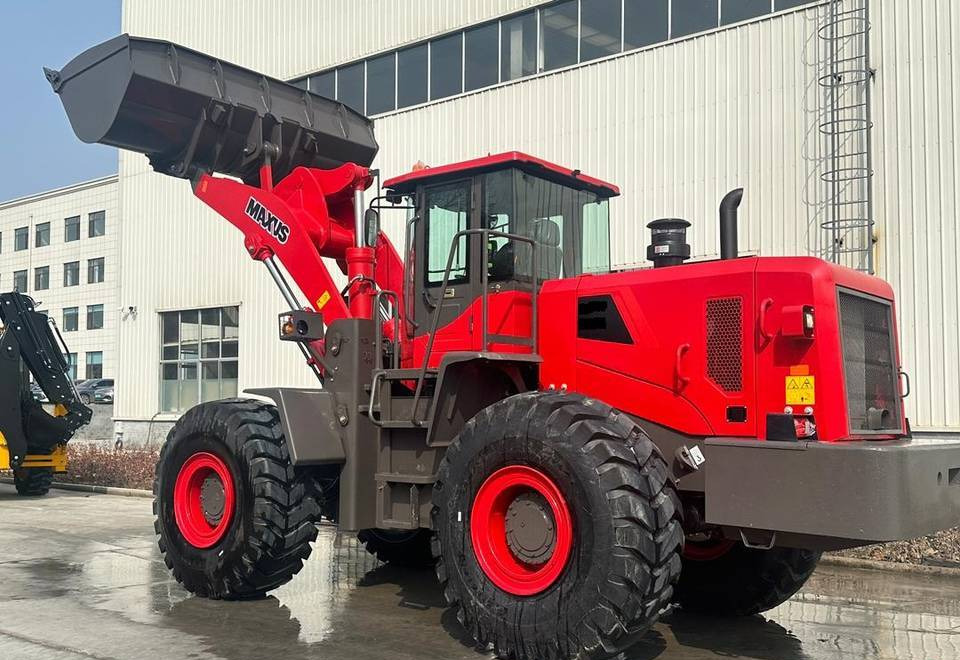 Новий Колісний навантажувач NEW MAXUS Steyr 19 TON Wheeled Loader Warranty up to 10 YEARS | НОВИЙ Колісний навантажувач MAXUS Steyr 19 ТОН Гарантія до 10 РОКІВ: фото 12