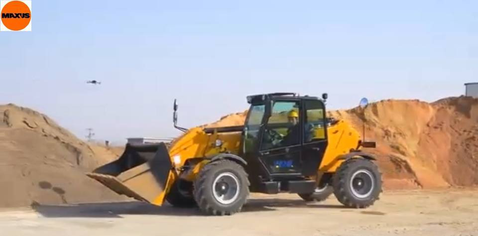 NEW MAXUS Telescopic Bulldozer Warranty up to 10 YEARS НОВИЙ MAXUS Бульдозер Телеоскопічний Гарантія до 10 РОКІВ NOWY MAXUS bouldożer teleskopowy Gwarancja do 10 LAT - Навантажувач телескопічний: фото 1 NEW MAXUS Telescopic Bulldozer Warranty up to 10 YEARS НОВИЙ MAXUS Бульдозер Телеоскопічний Гарантія до 10 РОКІВ NOWY MAXUS bouldożer teleskopowy Gwarancja do 10 LAT - Навантажувач телескопічний: фото 1