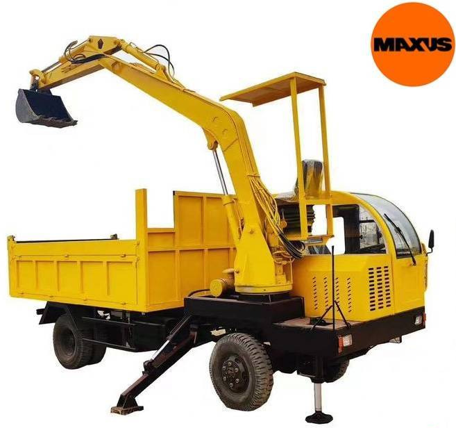 NEW MAXUS Trailer with HDS Crane for 2 Tons Warranty НОВА Копарка Прицеп з HDS Журавль Двиг 2 тони MAXUS Гарантія NOWA Koparka Przyczepa HDS Żuraw Dźwig 2 tony MAXUS - Екскаватор: фото 1 NEW MAXUS Trailer with HDS Crane for 2 Tons Warranty НОВА Копарка Прицеп з HDS Журавль Двиг 2 тони MAXUS Гарантія NOWA Koparka Przyczepa HDS Żuraw Dźwig 2 tony MAXUS - Екскаватор: фото 1