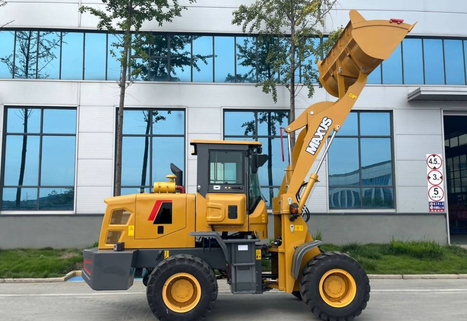 NEW MAXUS Wheeled Loader Warranty | НОВИЙ Колісний навантажувач MAXUS Гарантія - Колісний навантажувач: фото 4 NEW MAXUS Wheeled Loader Warranty | НОВИЙ Колісний навантажувач MAXUS Гарантія - Колісний навантажувач: фото 4