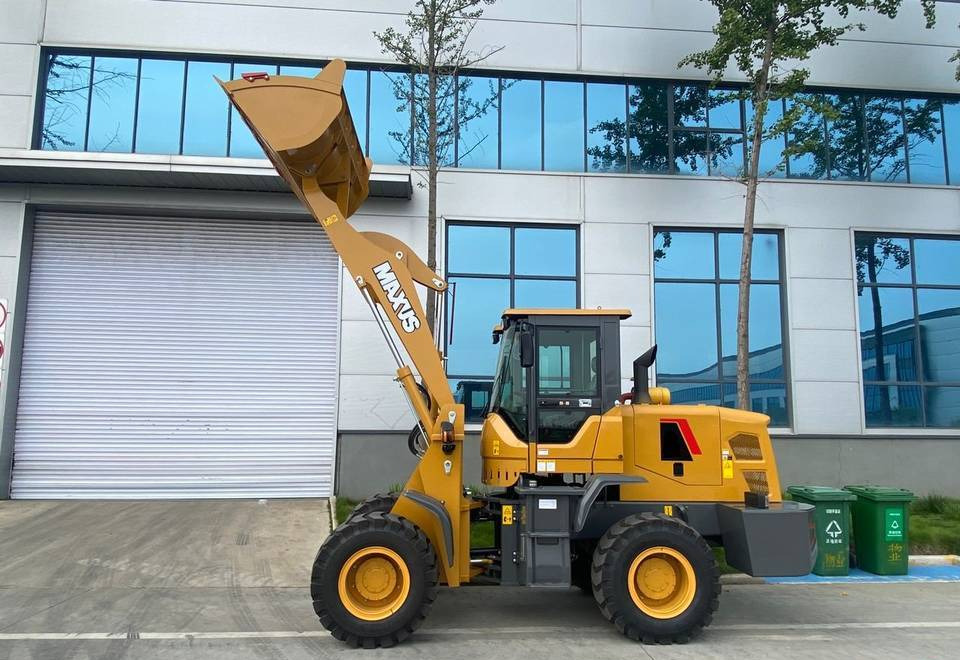 NEW MAXUS Wheeled Loader Warranty | НОВИЙ Колісний навантажувач MAXUS Гарантія - Колісний навантажувач: фото 2 NEW MAXUS Wheeled Loader Warranty | НОВИЙ Колісний навантажувач MAXUS Гарантія - Колісний навантажувач: фото 2