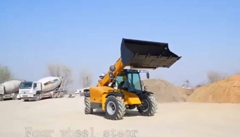 New Backhoe loader MAXUS Новий екскаватор-навантажувач MAXUS YC4A105Z-T20 YC4A105Z-T20 - Навантажувач телескопічний: фото 5 New Backhoe loader MAXUS Новий екскаватор-навантажувач MAXUS YC4A105Z-T20 YC4A105Z-T20 - Навантажувач телескопічний: фото 5