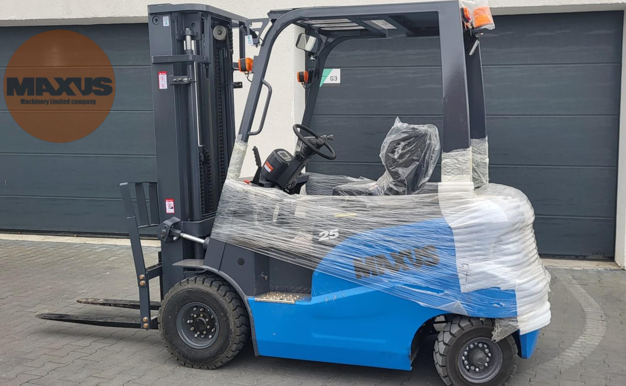 New Electric forklift MAXUS 2500kg 2500kg - Електронавантажувач: фото 5 New Electric forklift MAXUS 2500kg 2500kg - Електронавантажувач: фото 5