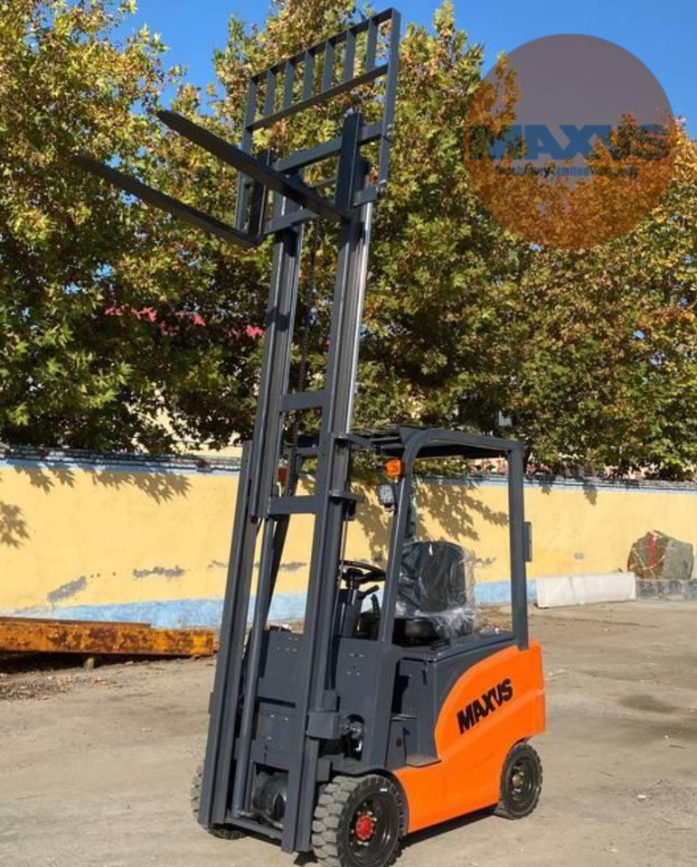 Новий електричний вилочний навантажувач MAXUS 2500 кг 2500kg - Електронавантажувач: фото 1 Новий електричний вилочний навантажувач MAXUS 2500 кг 2500kg - Електронавантажувач: фото 1