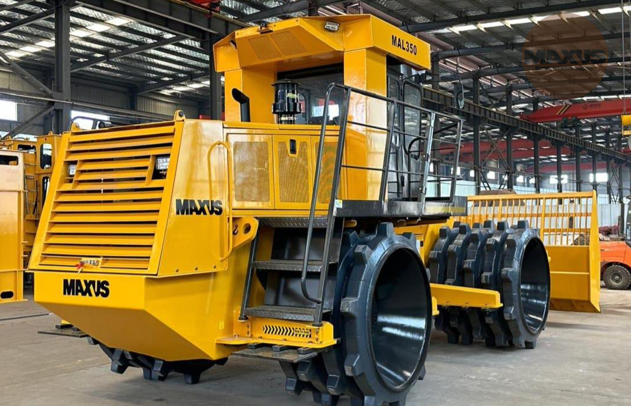 Новий ущільнювач MAXUS 35 тон - Компактор: фото 1 Новий ущільнювач MAXUS 35 тон - Компактор: фото 1