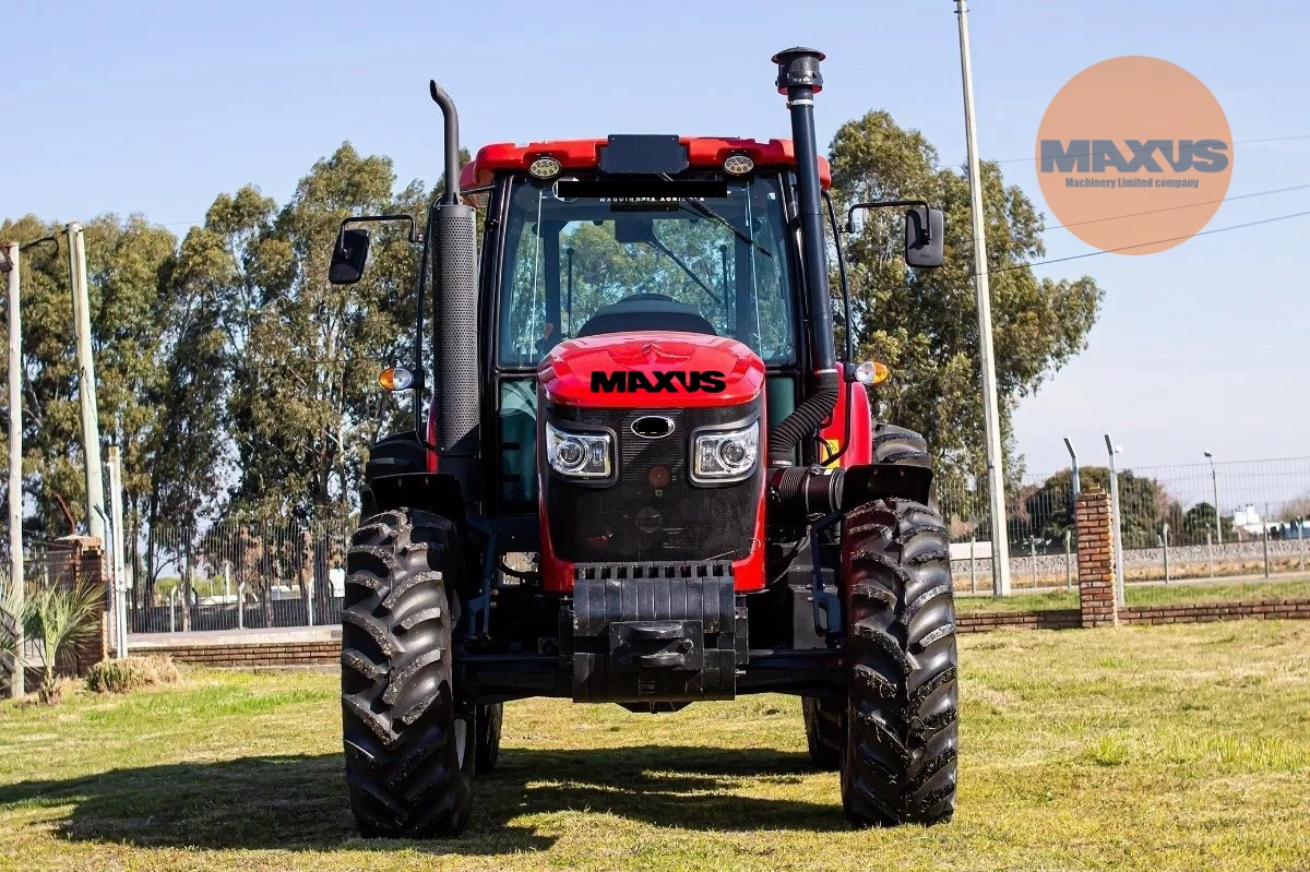 MAXUS Tracteur 130 CV 4x4 / Trator 130 CV 4x4/ Tractor 130 CV 4x4/ Tractor 130hp 4x4 / - Сільськогосподарська техніка: фото 1 MAXUS Tracteur 130 CV 4x4 / Trator 130 CV 4x4/ Tractor 130 CV 4x4/ Tractor 130hp 4x4 / - Сільськогосподарська техніка: фото 1