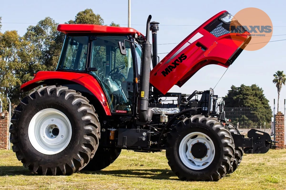 MAXUS Tracteur 130 CV 4x4 / Trator 130 CV 4x4/ Tractor 130 CV 4x4/ Tractor 130hp 4x4 / - Сільськогосподарська техніка: фото 5 MAXUS Tracteur 130 CV 4x4 / Trator 130 CV 4x4/ Tractor 130 CV 4x4/ Tractor 130hp 4x4 / - Сільськогосподарська техніка: фото 5