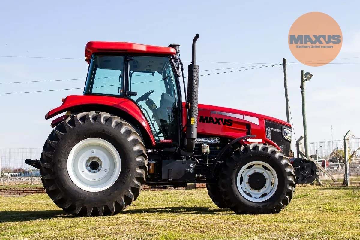 MAXUS Tracteur 130 CV 4x4 / Trator 130 CV 4x4/ Tractor 130 CV 4x4/ Tractor 130hp 4x4 / - Сільськогосподарська техніка: фото 2 MAXUS Tracteur 130 CV 4x4 / Trator 130 CV 4x4/ Tractor 130 CV 4x4/ Tractor 130hp 4x4 / - Сільськогосподарська техніка: фото 2