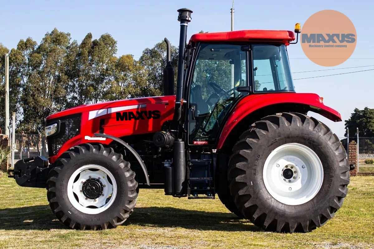 MAXUS Tracteur 130 CV 4x4 / Trator 130 CV 4x4/ Tractor 130 CV 4x4/ Tractor 130hp 4x4 / - Сільськогосподарська техніка: фото 3 MAXUS Tracteur 130 CV 4x4 / Trator 130 CV 4x4/ Tractor 130 CV 4x4/ Tractor 130hp 4x4 / - Сільськогосподарська техніка: фото 3