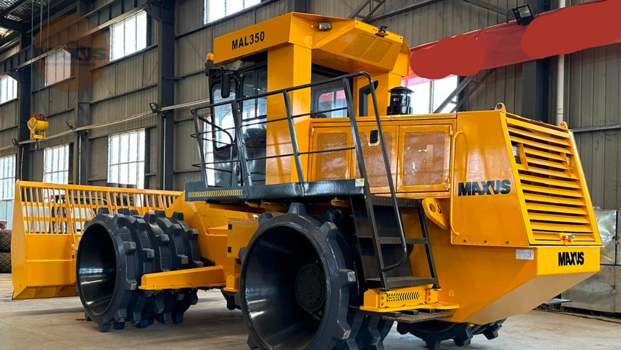 Maxus KOMPAKTOR Новий ущільнювач MAXUS 35 тон - Компактор: фото 5 Maxus KOMPAKTOR Новий ущільнювач MAXUS 35 тон - Компактор: фото 5