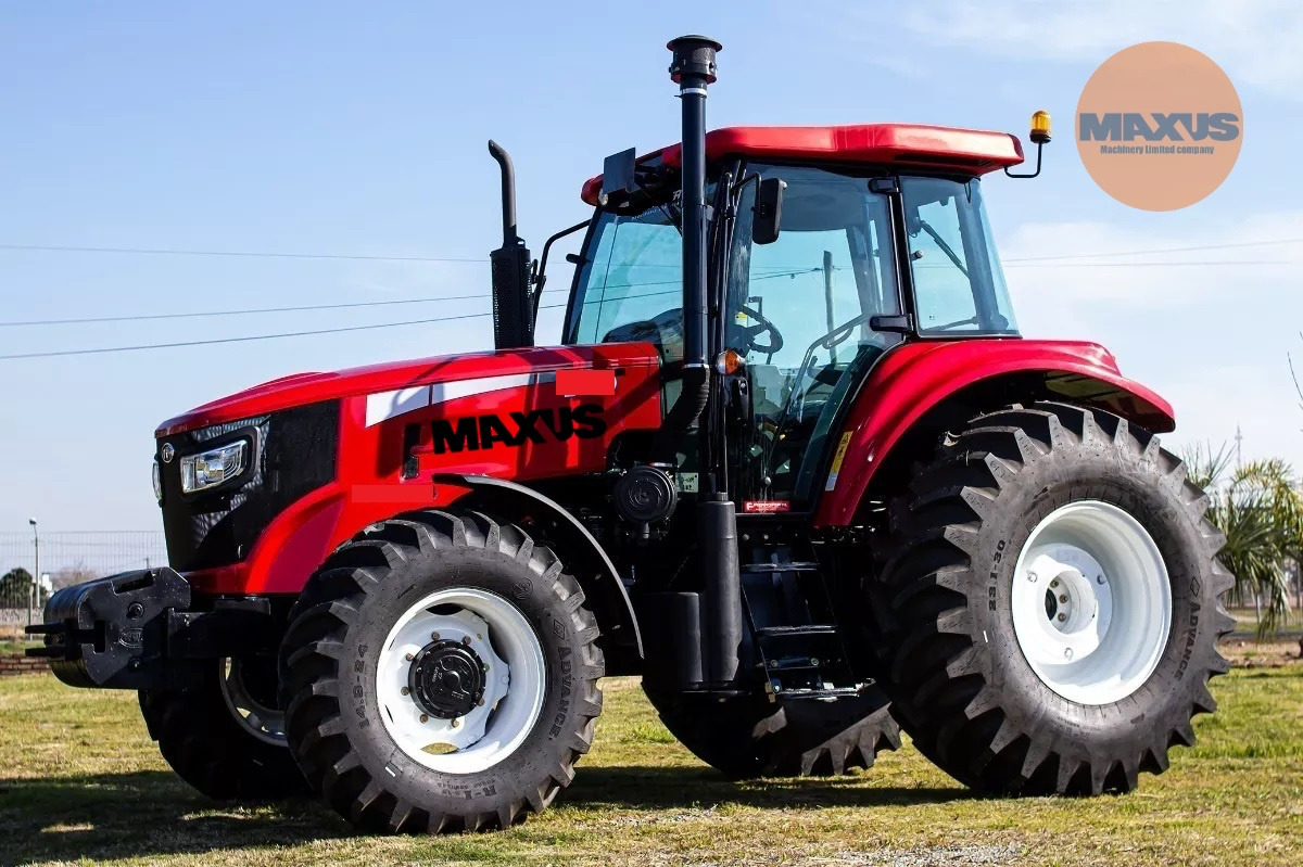 Maxus Maxus Wheeled tractor 130hp 4x4 - Трактор: фото 1 Maxus Maxus Wheeled tractor 130hp 4x4 - Трактор: фото 1