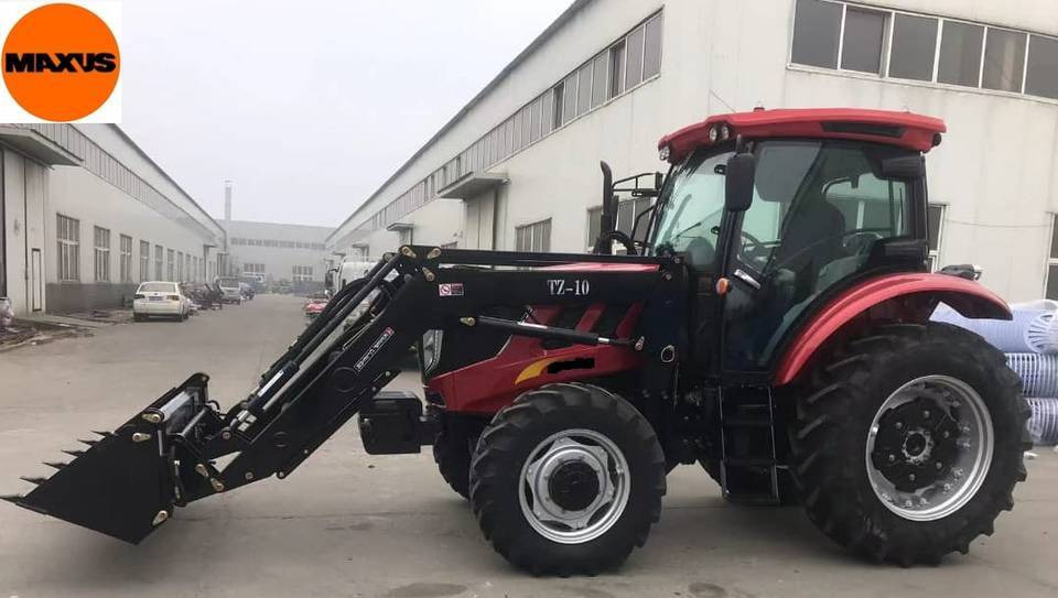 Maxus Wheeled tractor 90hp 4x4 - Трактор: фото 3 Maxus Wheeled tractor 90hp 4x4 - Трактор: фото 3