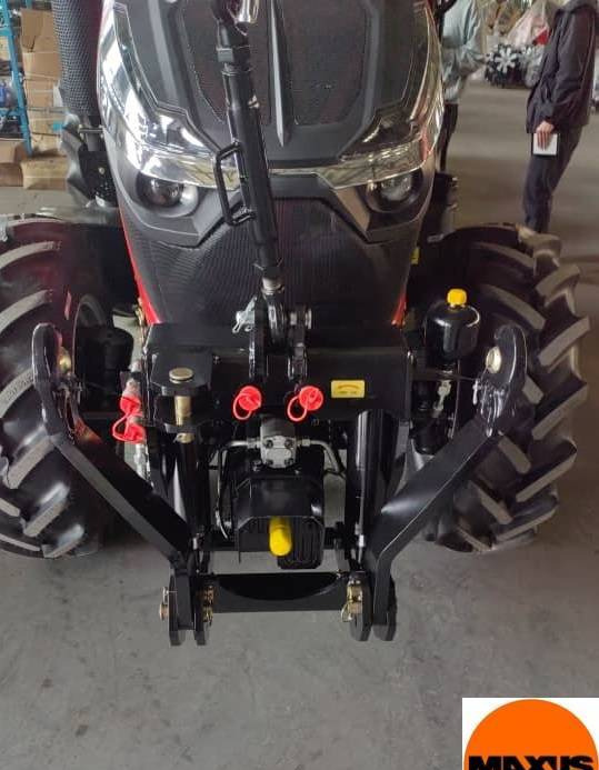 Maxus Wheeled tractor 90hp 4x4 - Трактор: фото 2 Maxus Wheeled tractor 90hp 4x4 - Трактор: фото 2