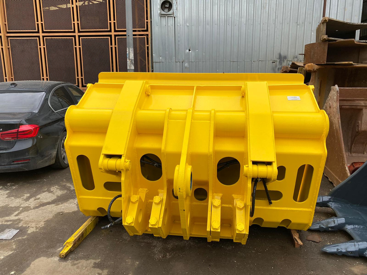 Atlas Copco - Ківш навантажувача в категорії Навантажувачі: фото 5 Atlas Copco - Ківш навантажувача в категорії Навантажувачі: фото 5