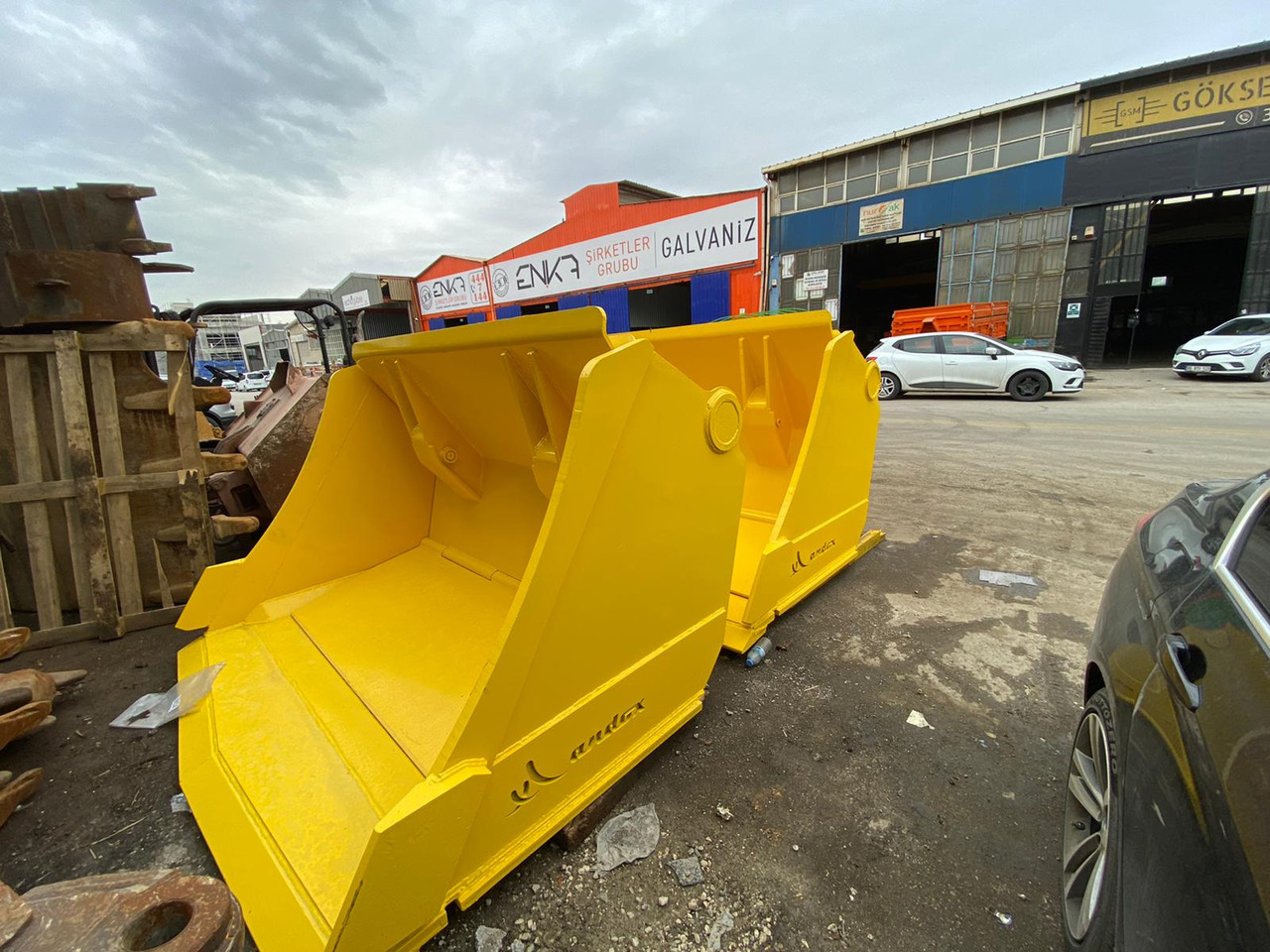Atlas Copco - Ківш навантажувача в категорії Навантажувачі: фото 1 Atlas Copco - Ківш навантажувача в категорії Навантажувачі: фото 1