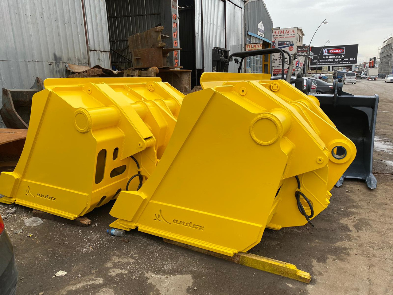 Atlas Copco - Ківш навантажувача в категорії Навантажувачі: фото 4 Atlas Copco - Ківш навантажувача в категорії Навантажувачі: фото 4