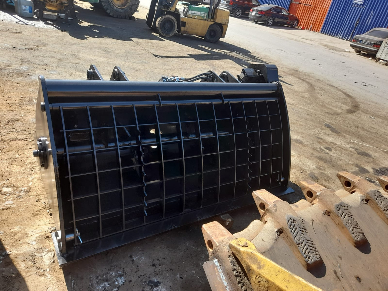 Bekoloader - Cортувальний ківш в категорії Будівельна техніка: фото 2 Bekoloader - Cортувальний ківш в категорії Будівельна техніка: фото 2