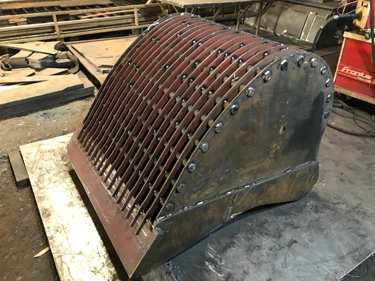 Doosan - Cортувальний ківш в категорії Інструменти та обладнання: фото 5 Doosan - Cортувальний ківш в категорії Інструменти та обладнання: фото 5