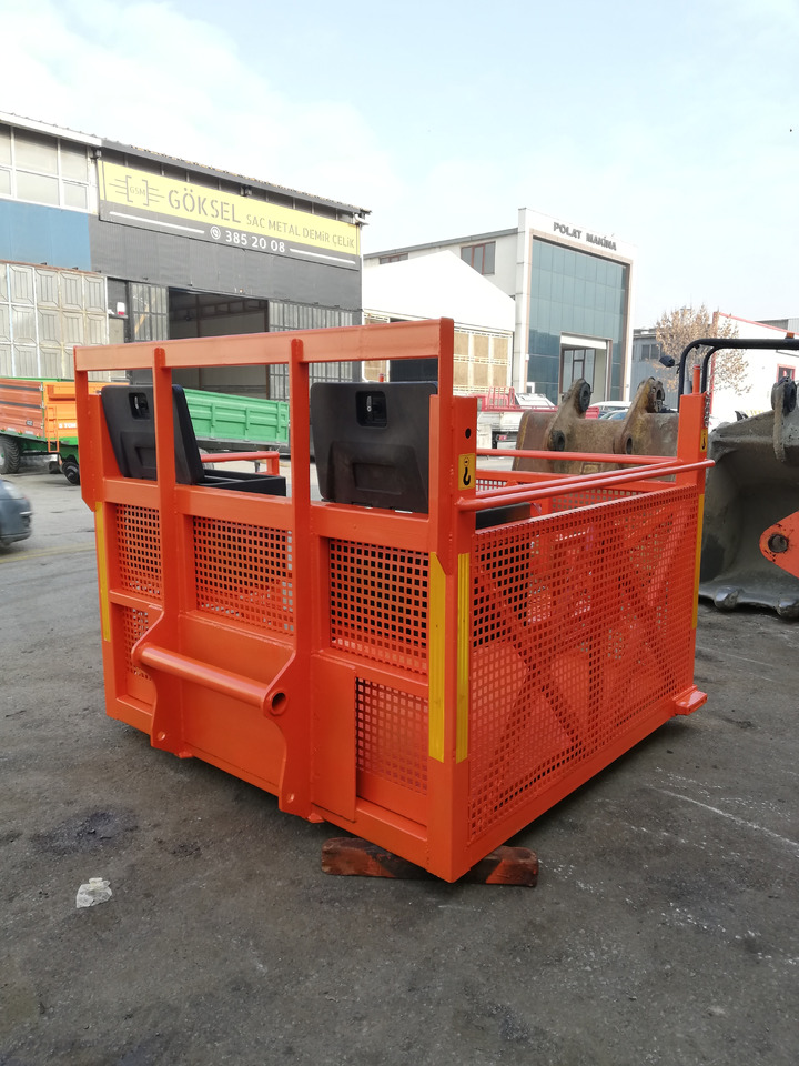 Manitou Basket attachment - Ківш в категорії Екскаватори для знесення: фото 5 Manitou Basket attachment - Ківш в категорії Екскаватори для знесення: фото 5