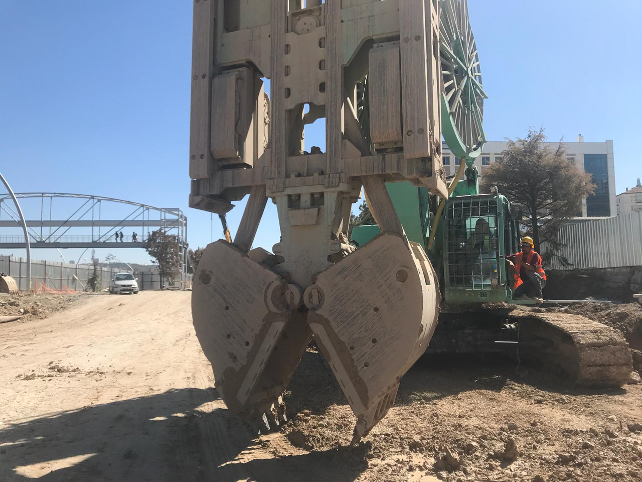 Sennebogen - Грейферний ківш в категорії Будівельна техніка: фото 1 Sennebogen - Грейферний ківш в категорії Будівельна техніка: фото 1